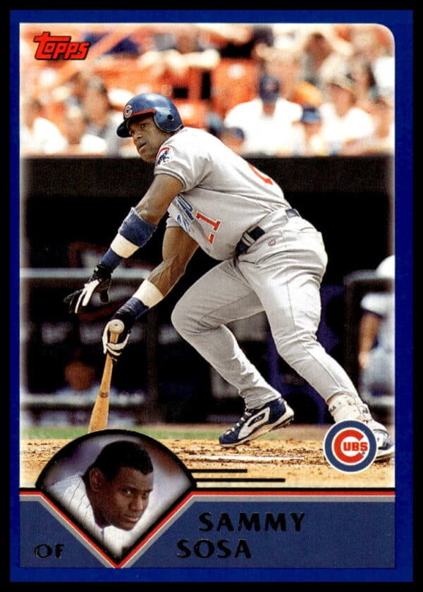 2003 Topps Sammy Sosa #30 (Front)