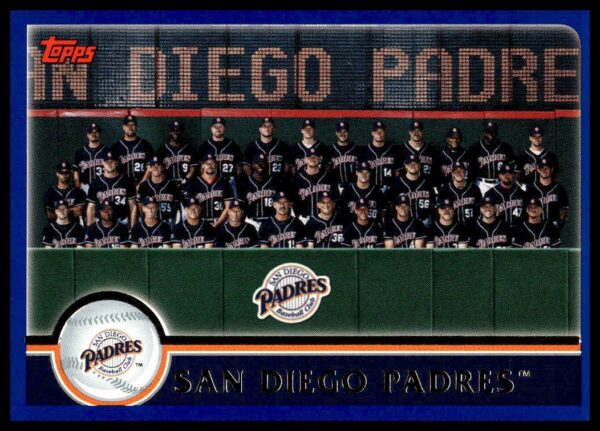 2003 Topps San Diego Padres #653 (Front)