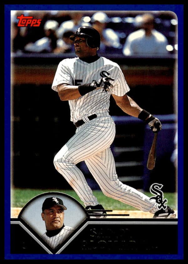 2003 Topps Sandy Alomar Jr. #595 (Front)