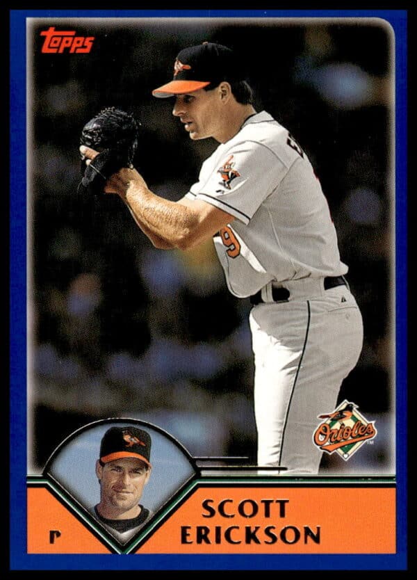 2003 Topps Scott Erickson #470 (Front)