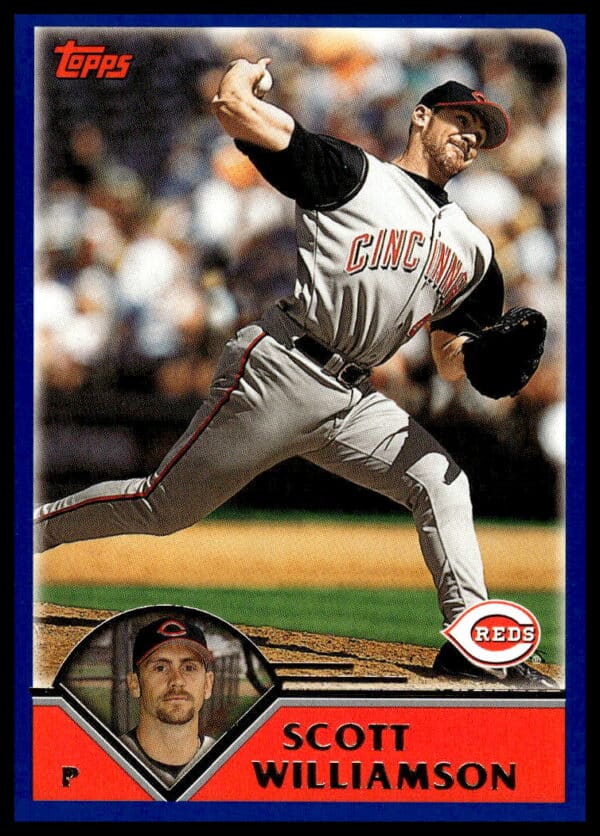 2003 Topps Scott Williamson #474 (Front)