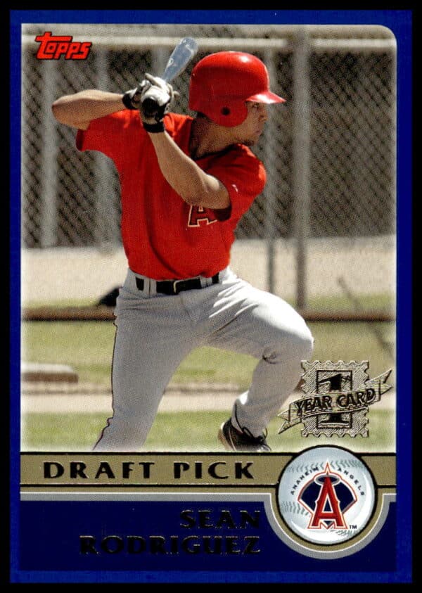 2003 Topps Sean Rodriguez #3 (Front)