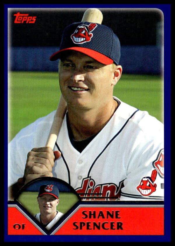 2003 Topps Shane Spencer #496 (Front)