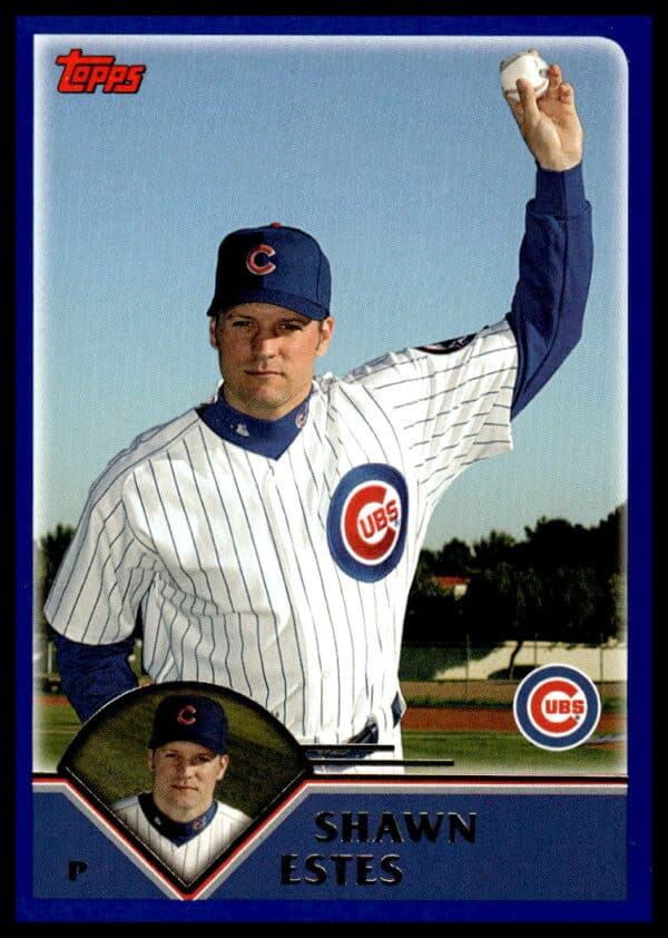 2003 Topps Shawn Estes #580 (Front)