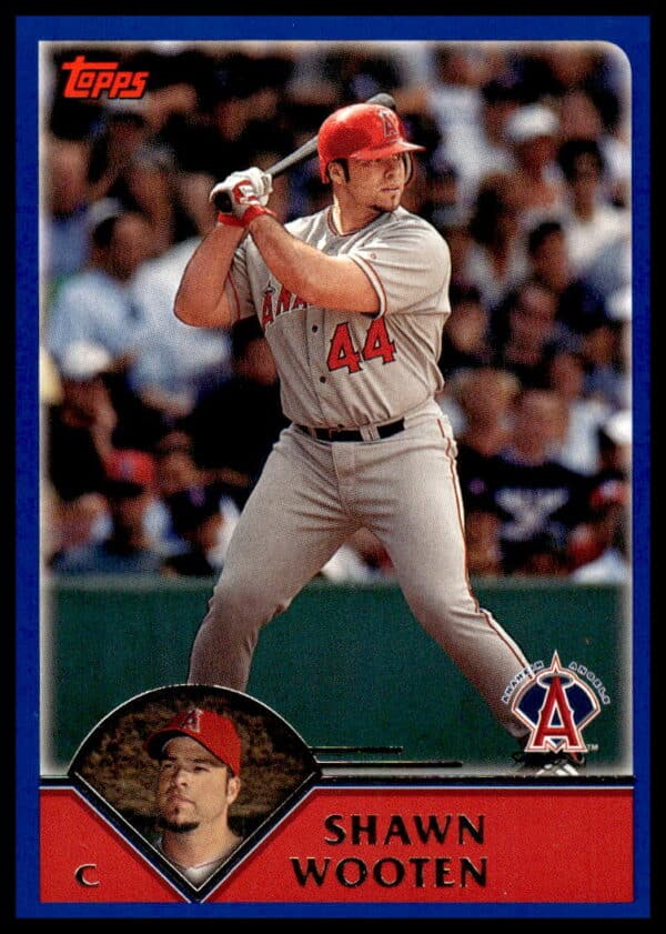 2003 Topps Shawn Wooten #576 (Front)