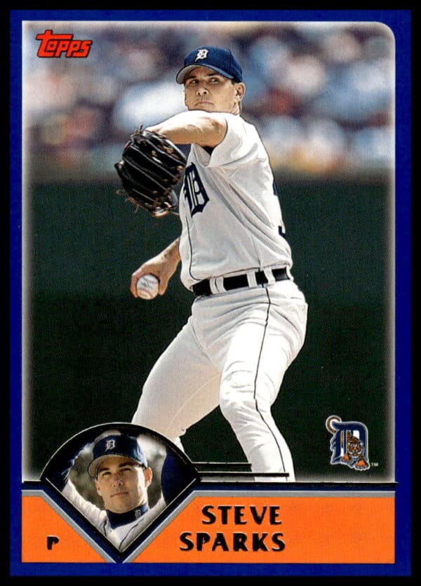 2003 Topps Steve Sparks #594 (Front)