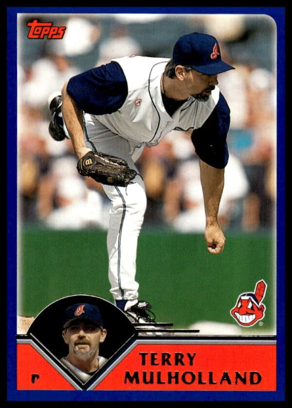 2003 Topps Terry Mulholland #543 (Front)