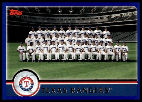 2003 Topps Texas Rangers #658 (Front)