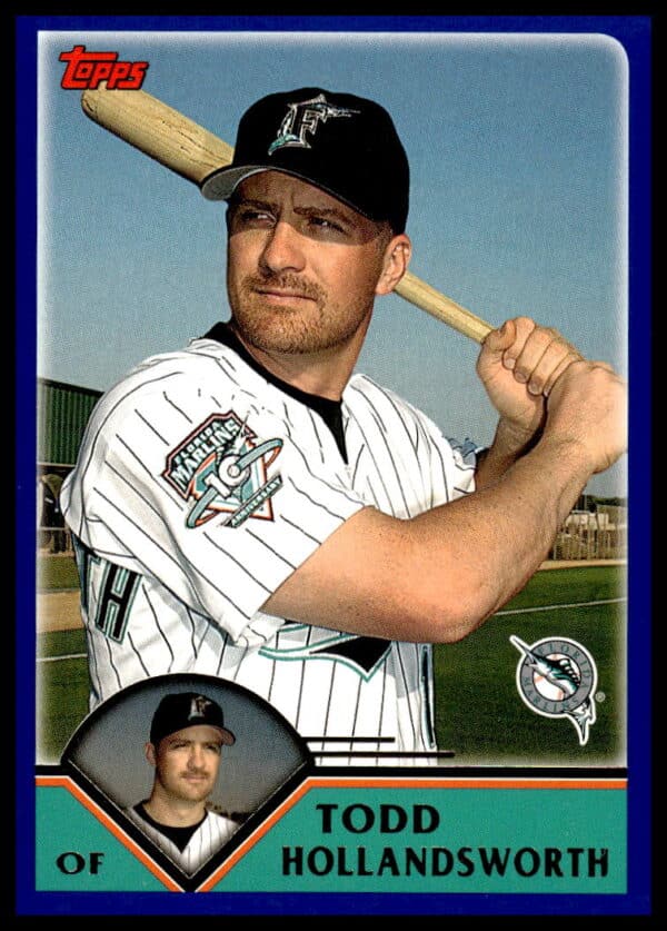 2003 Topps Todd Hollandsworth #566 (Front)