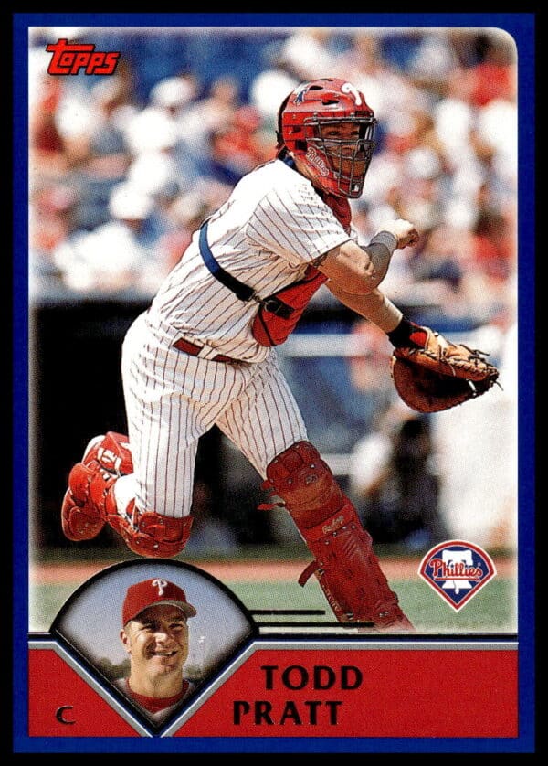 2003 Topps Todd Pratt #572 (Front)