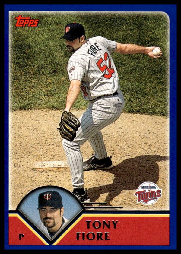 2003 Topps Tony Fiore #617 (Front)