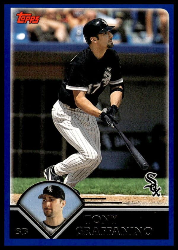 2003 Topps Tony Graffanino #609 (Front)