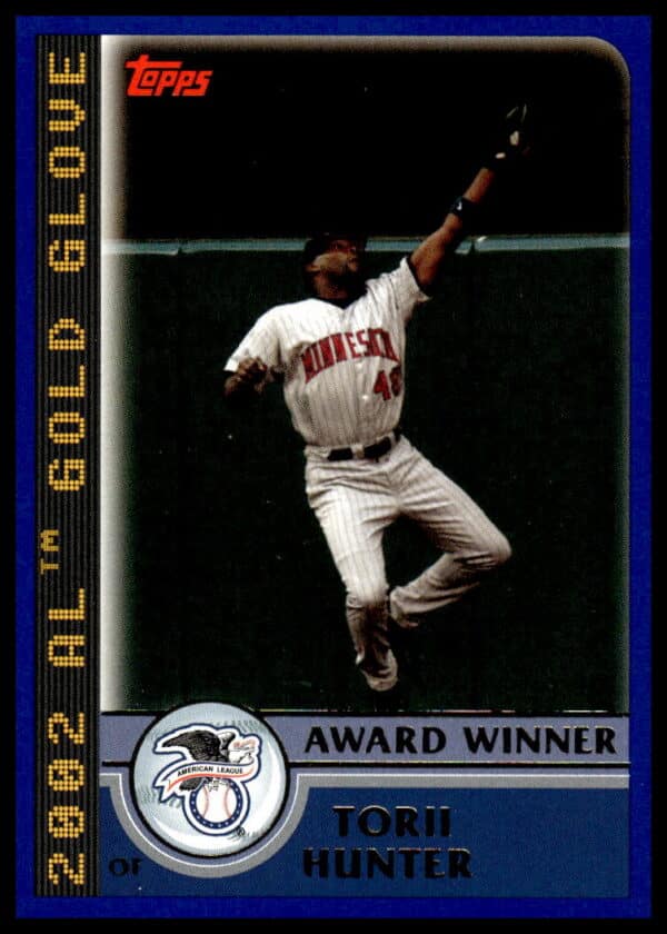 2003 Topps Torii Hunter #693 (Front)