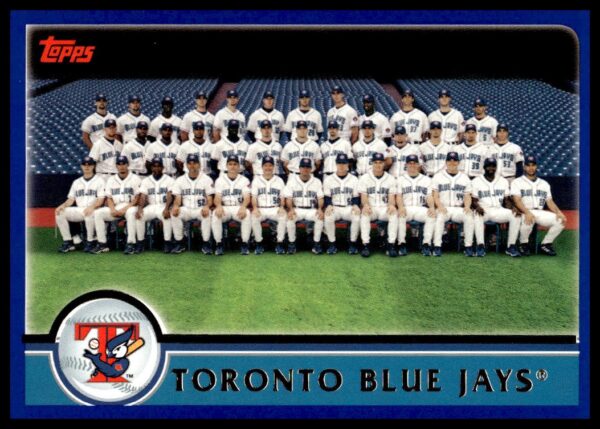 2003 Topps Toronto Blue Jays #659 (Front)