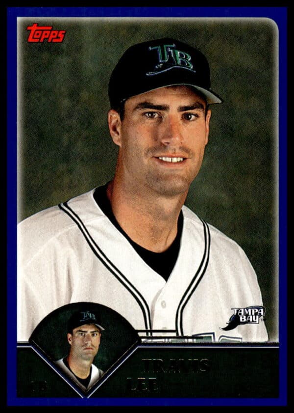 2003 Topps Travis Lee #366 (Front)