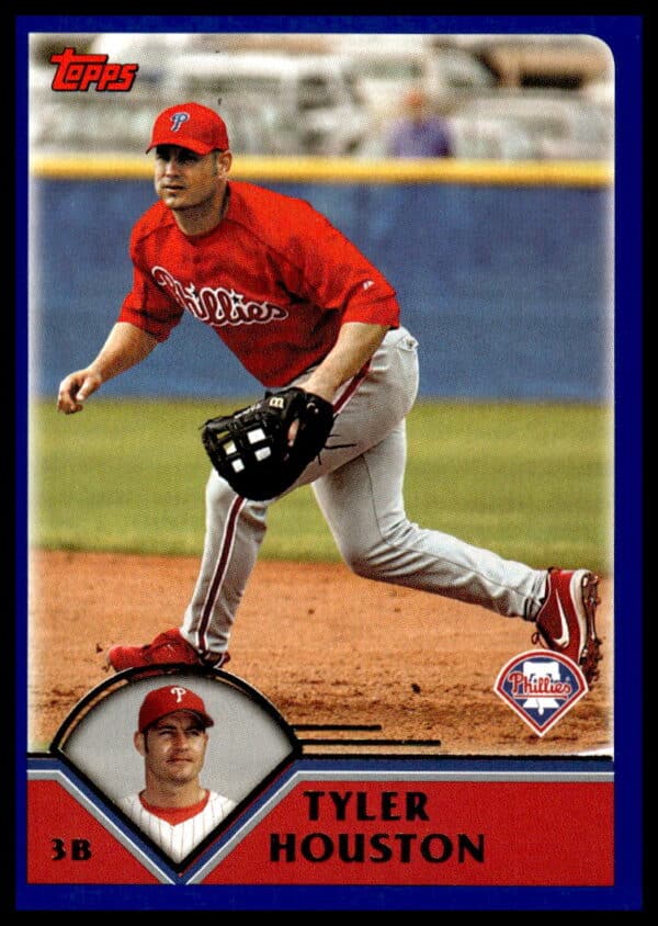 2003 Topps Tyler Houston #615 (Front)