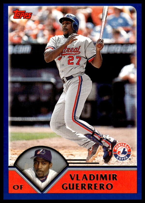 2003 Topps Vladimir Guerrero #170 (Front)