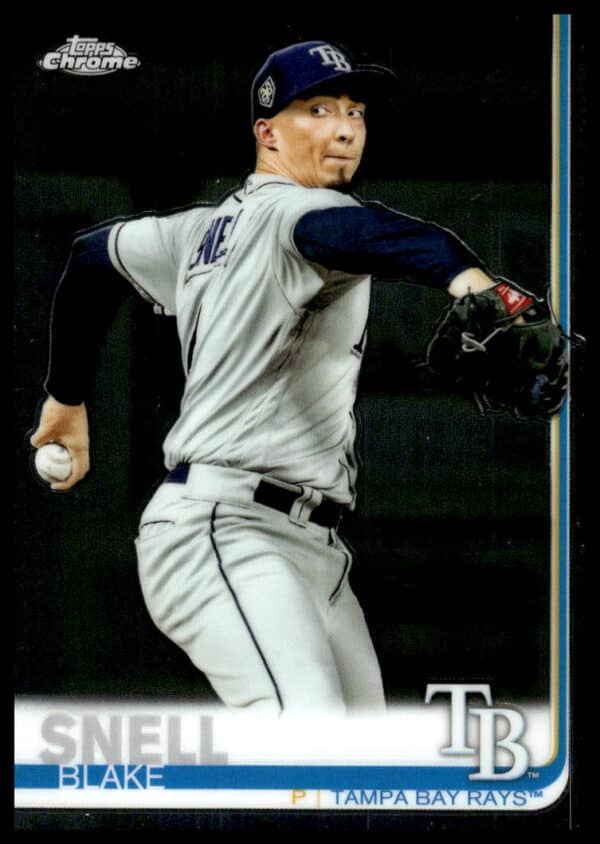 2019 Topps Chrome Blake Snell #76 (Front)