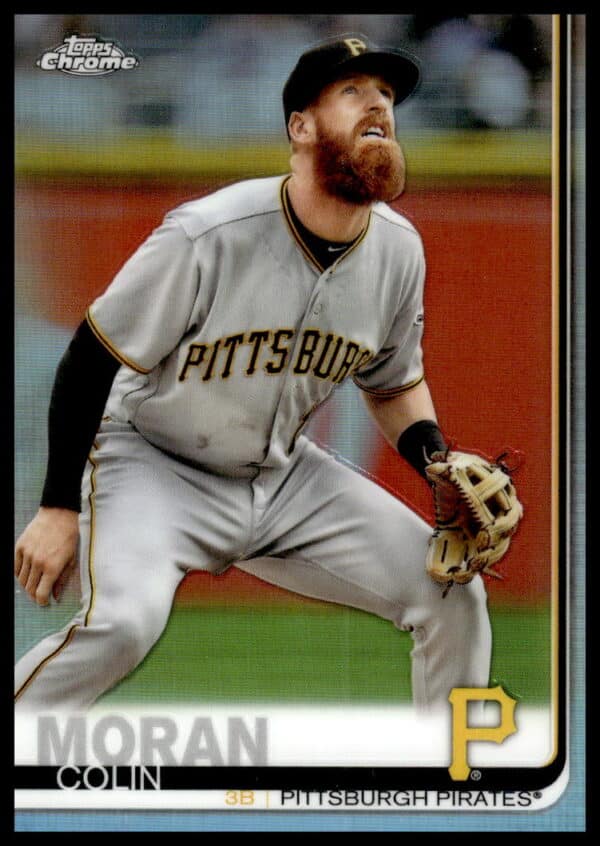 2019 Topps Chrome Colin Moran Rainbow Foil #65 (Front)