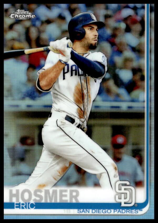 2019 Topps Chrome Eric Hosmer Rainbow Foil #174 (Front)