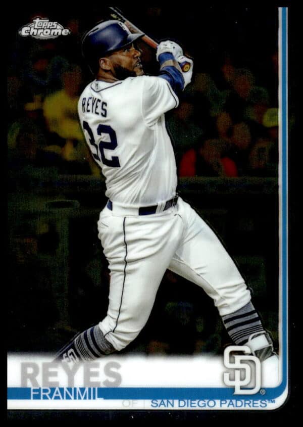 2019 Topps Chrome Franmil Reyes #92 (Front)