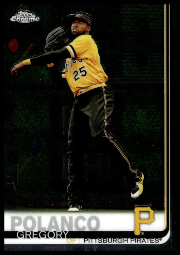 2019 Topps Chrome Gregory Polanco #159 (Front)