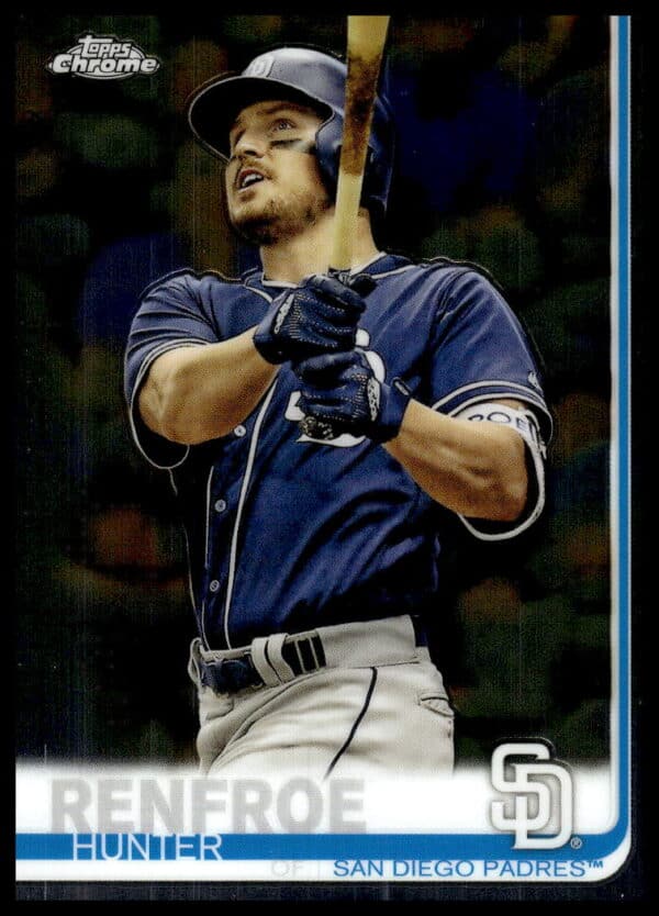 2019 Topps Chrome Hunter Renfroe #3 (Front)