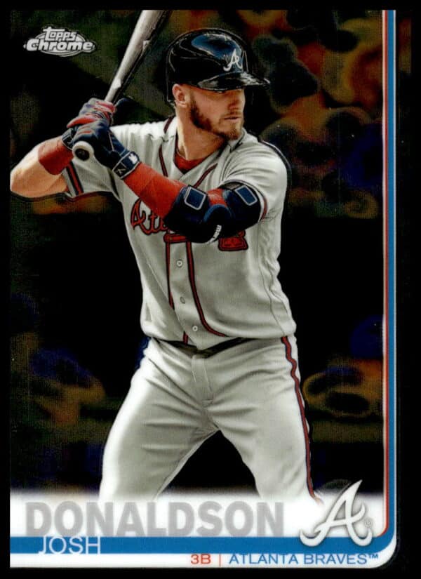 2019 Topps Chrome Josh Donaldson #85 (Front)