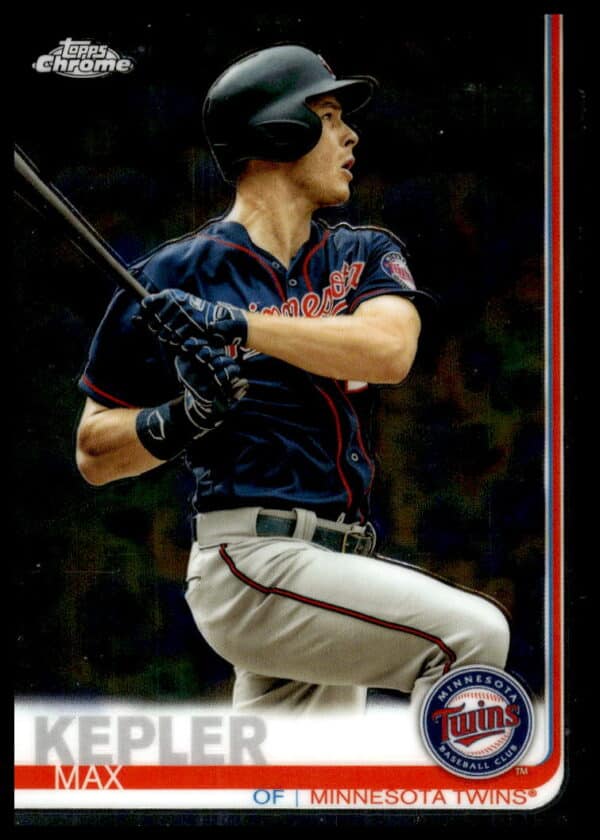 2019 Topps Chrome Max Kepler #67 (Front)