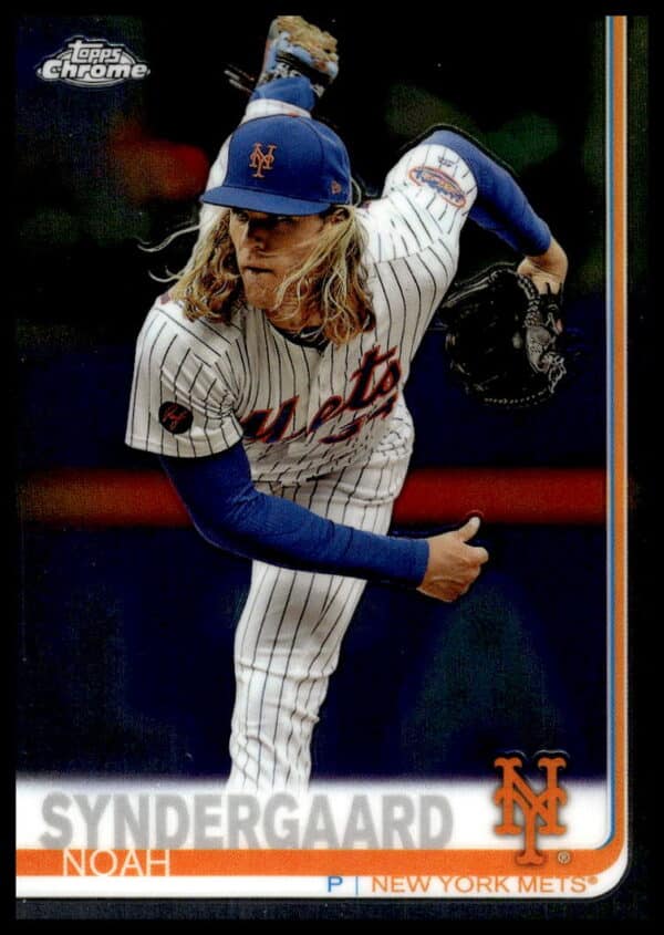 2019 Topps Chrome Noah Syndergaard #131 (Front)