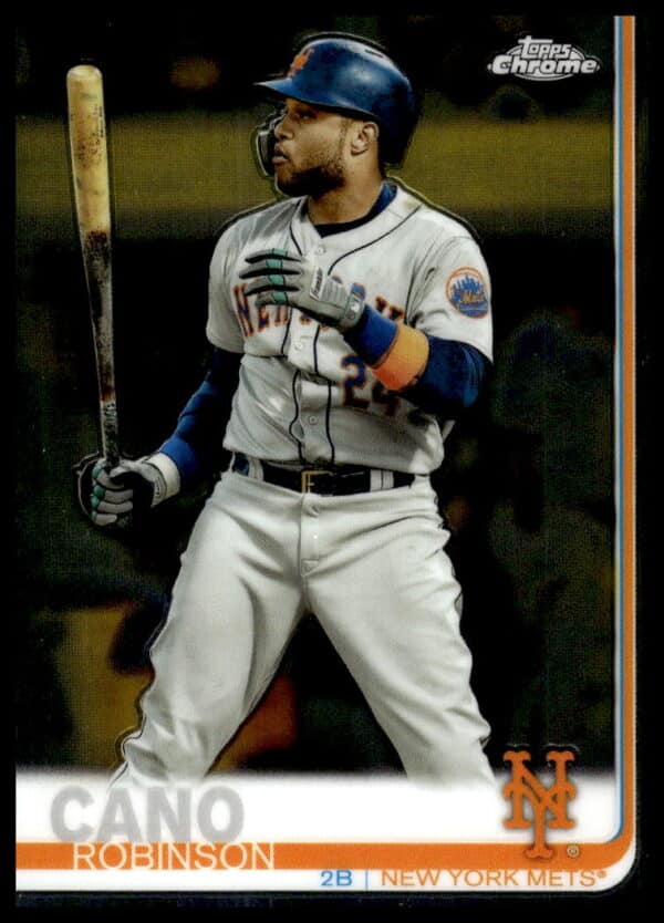 2019 Topps Chrome Robinson Cano #193 (Front)