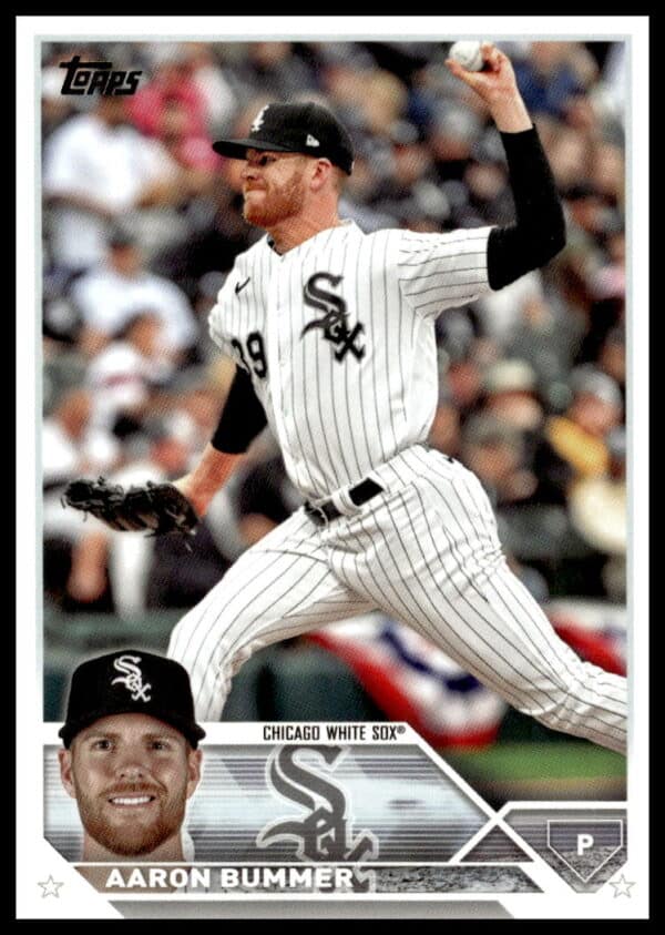 2023 Topps Update Aaron Bummer #US102 (Front)