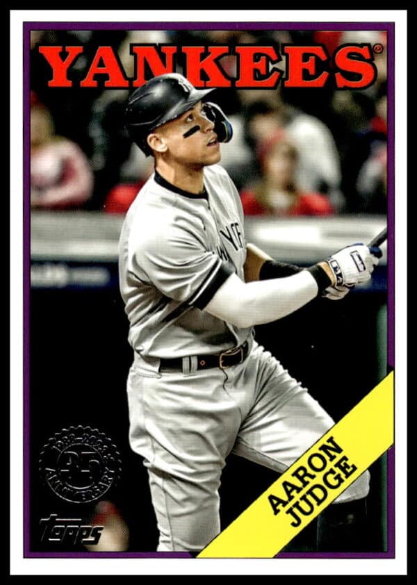 2023 Topps Update Aaron Judge 1988 #88US-36 (Front)