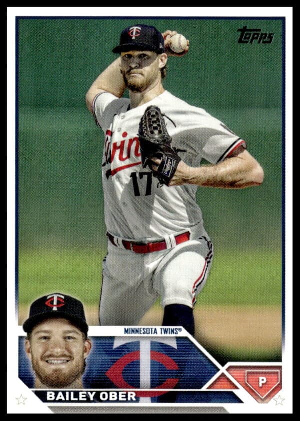 2023 Topps Update Bailey Ober #US301 (Front)