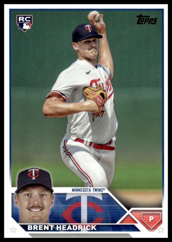 2023 Topps Update Brent Headrick #US54 (Front)