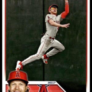 Front view of Brett Phillips 2023 Topps Update Baseball Card #US171.