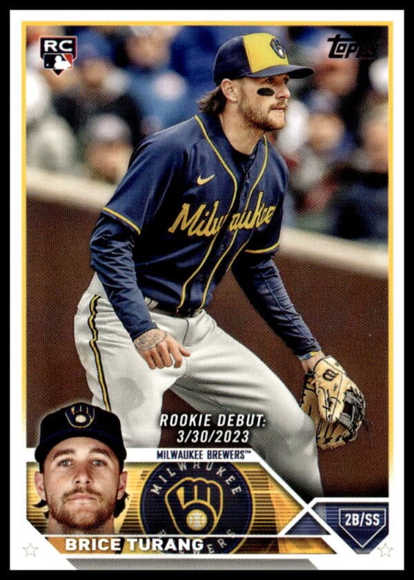 2023 Topps Update Brice Turang #US101 (Front)