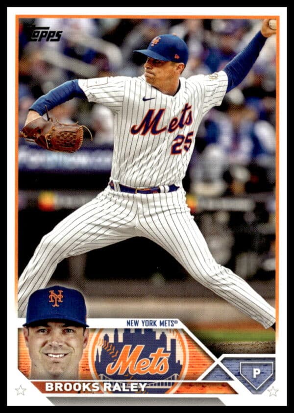 2023 Topps Update Brooks Raley #US43 (Front)