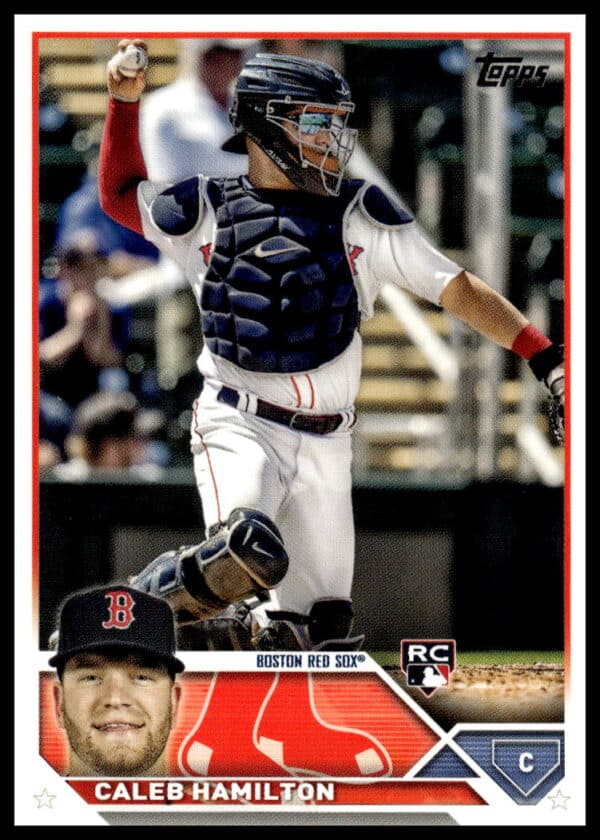 Caleb Hamilton 2023 Topps Update Trading Card #US160.