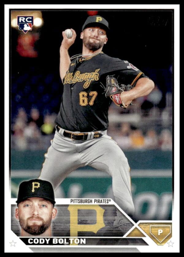 2023 Topps Update Cody Bolton #US223 (Front)