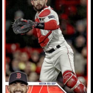 2023 Topps Update Connor Wong #US232 (Front)