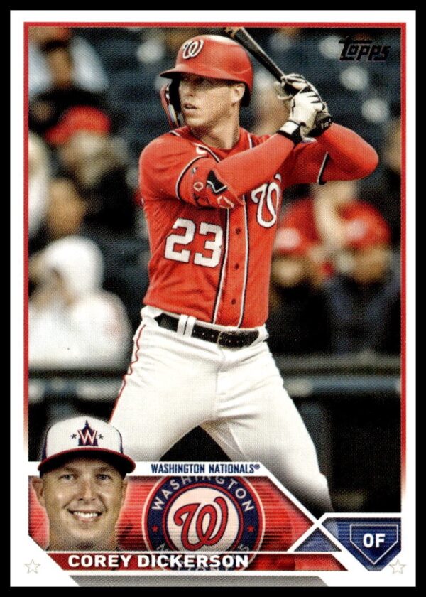 2023 Topps Update Corey Dickerson #US140 (Front)