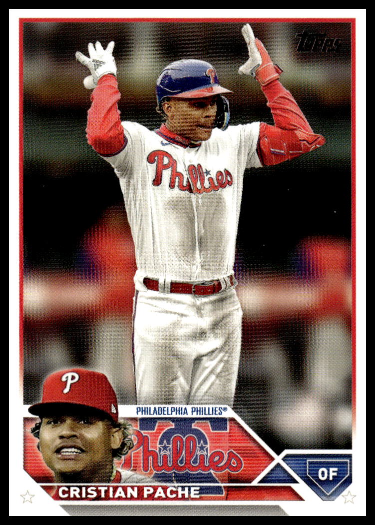2023 Topps Update Cristian Pache #US154 (Front)