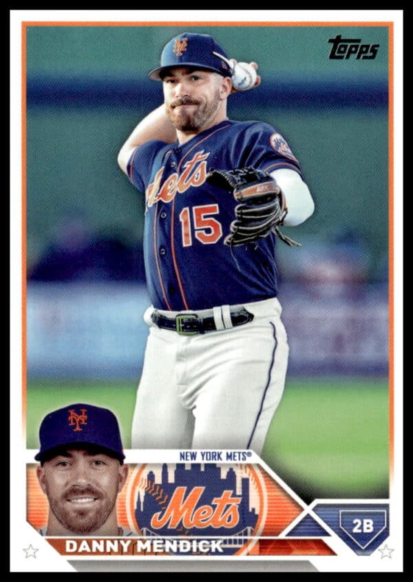 Danny Mendick featured on 2023 Topps Update Trading Card #US23.