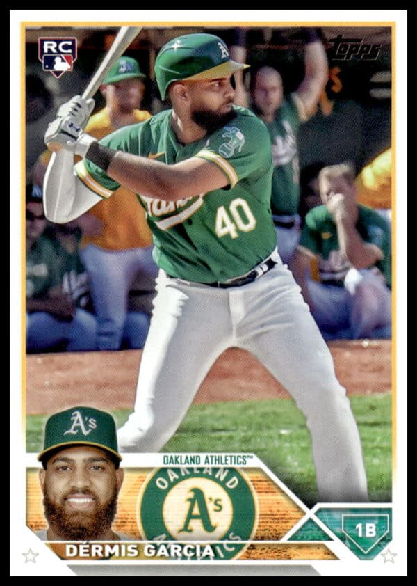 2023 Topps Update Dermis Garcia #US11 (Front)