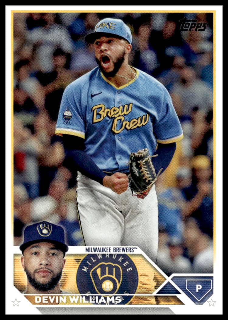 2023 Topps Update Devin Williams #US91 (Front)