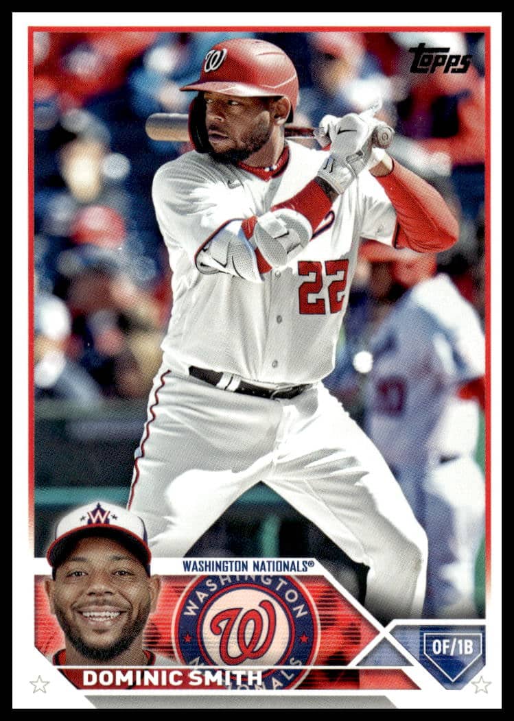 2023 Topps Update Dominic Smith #USC218 (Front)