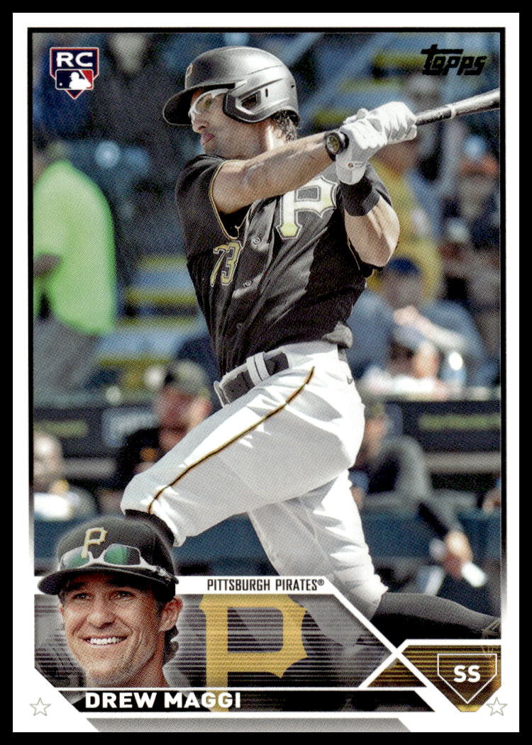 Drew Maggi in the 2023 Topps Update Baseball Card Collection #US26.