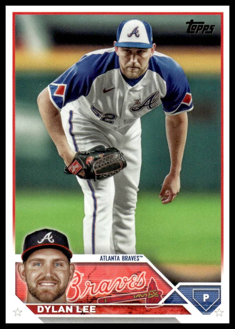 2023 Topps Update Dylan Lee #US34 (Front)