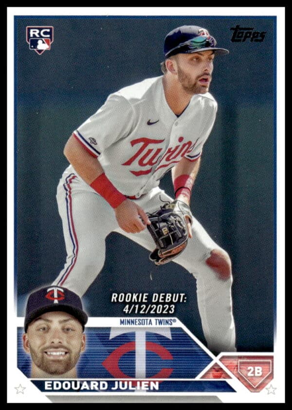 2023 Topps Update Edouard Julien #US46 (Front)